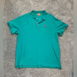 Limited Edition Nike Masters 2020 “Frank” Tiger Woods Polo, Augusta Green, XL